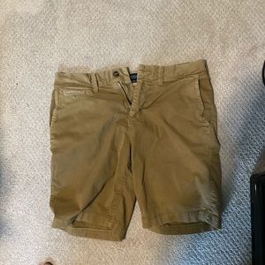 American Eagle Slim Khaki shorts